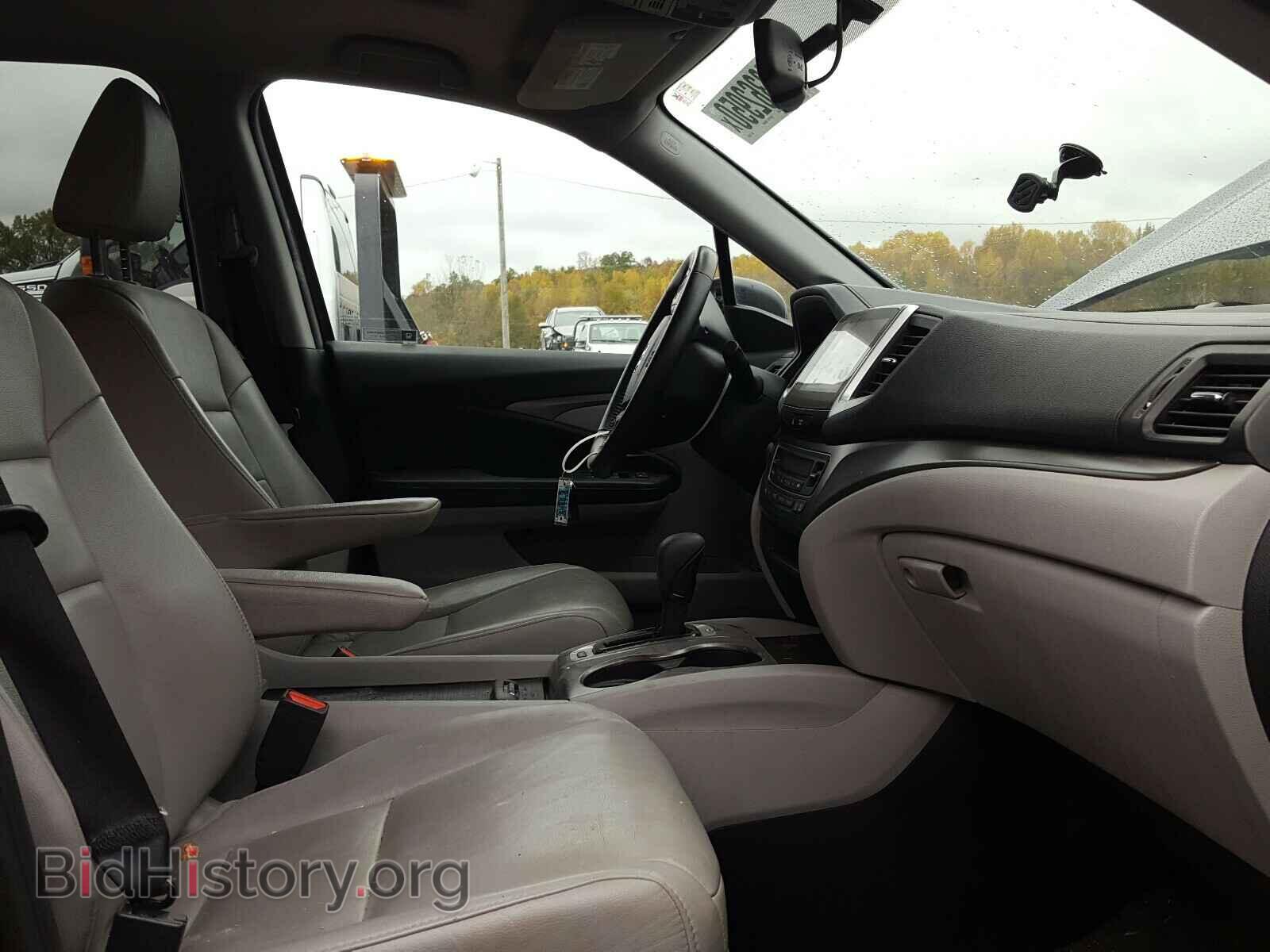 2016 HONDA PILOT - VIN: 5FNYF5H57GB057354 - Фото 5