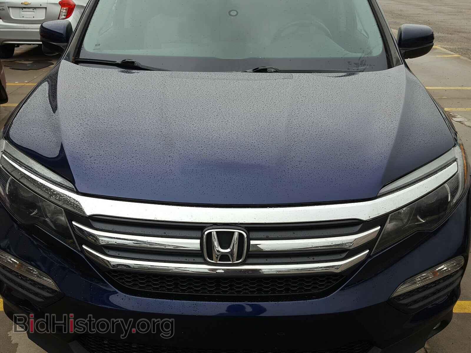 2016 HONDA PILOT - VIN: 5FNYF5H57GB057354 - Фото 9