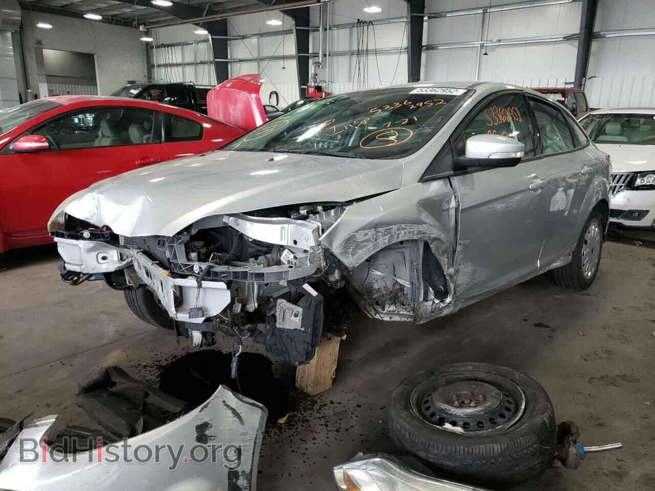 2013 FORD FOCUS - VIN: 1FADP3F22DL340249 - Photo 2
