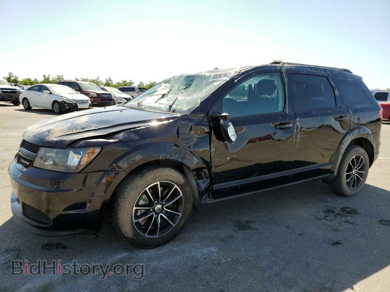 Photo 3C4PDCAB7JT443755 - DODGE JOURNEY 2018