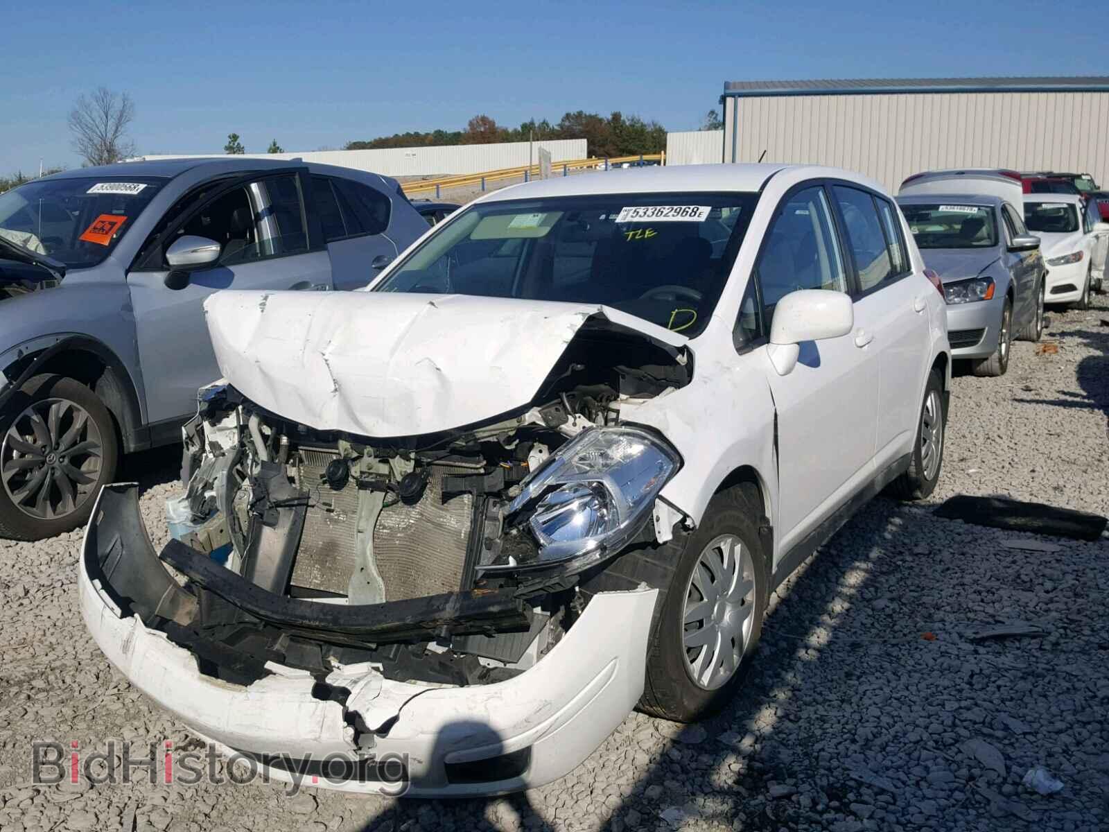 2007 NISSAN VERSA - VIN: 3N1BC13E37L413253 - Фото 2