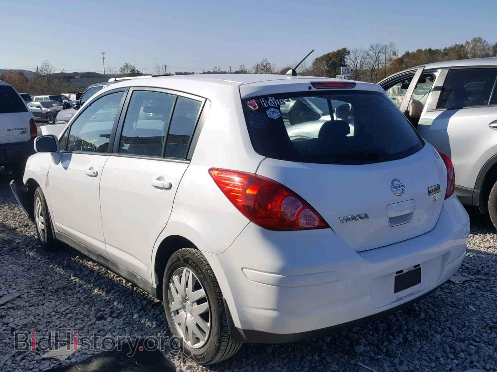 2007 NISSAN VERSA - VIN: 3N1BC13E37L413253 - Фото 3