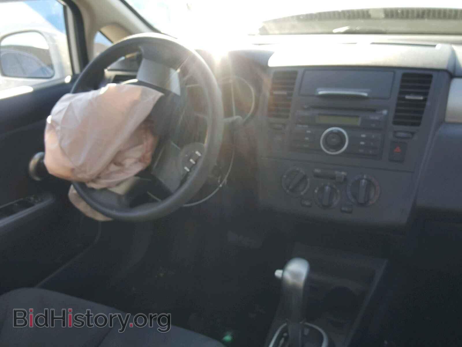 2007 NISSAN VERSA - VIN: 3N1BC13E37L413253 - Фото 9