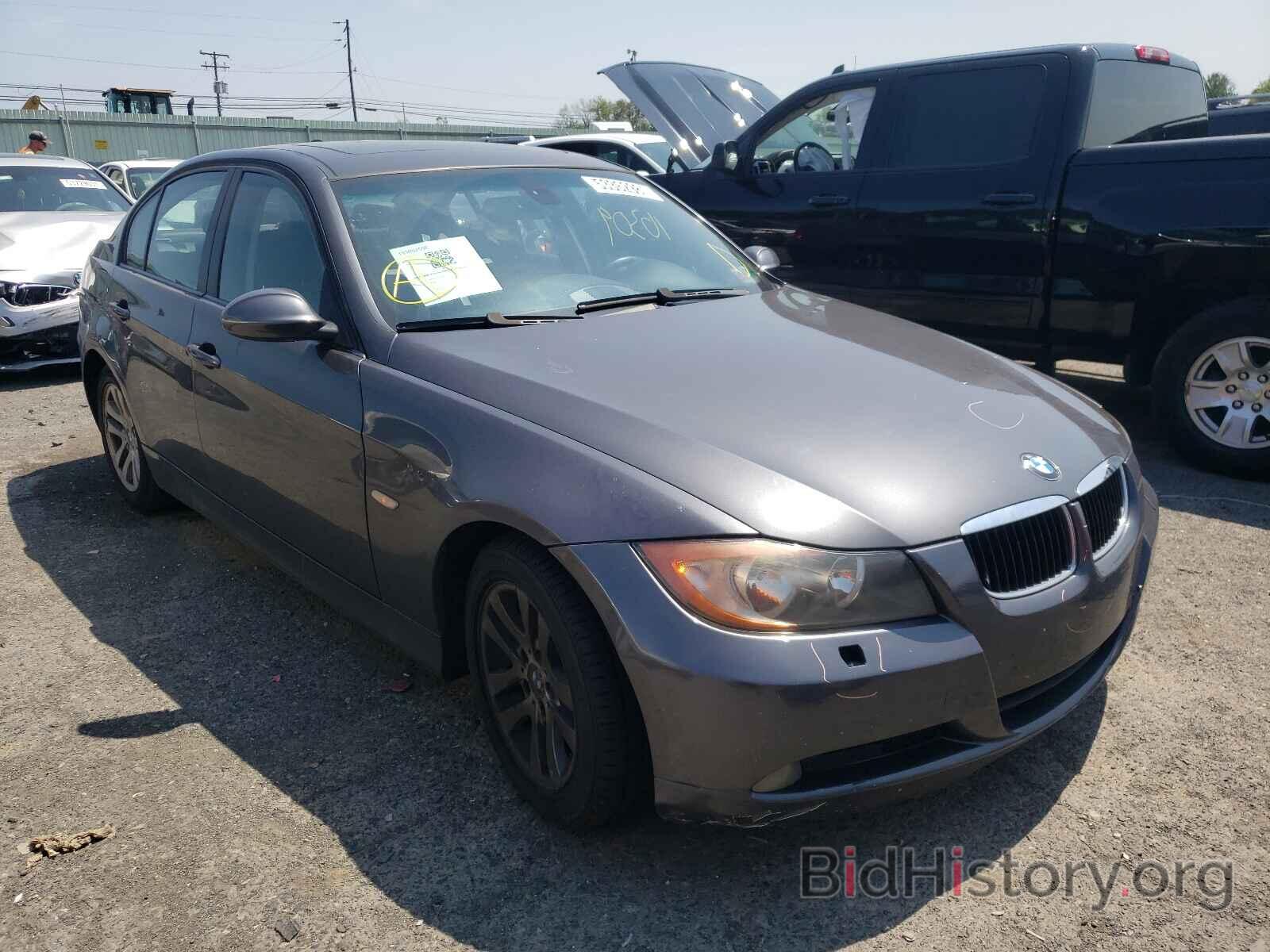 Photo WBAVC73537KP34804 - BMW 3 SERIES 2007