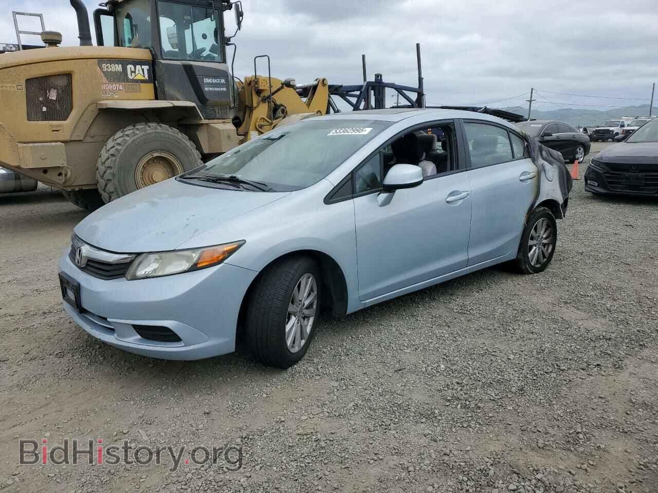 Фотография 2HGFB2F86CH579963 - HONDA CIVIC 2012