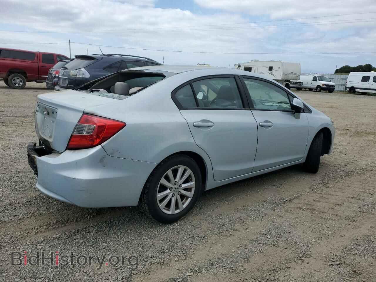 2012 HONDA CIVIC - VIN: 2HGFB2F86CH579963 - Фото 3