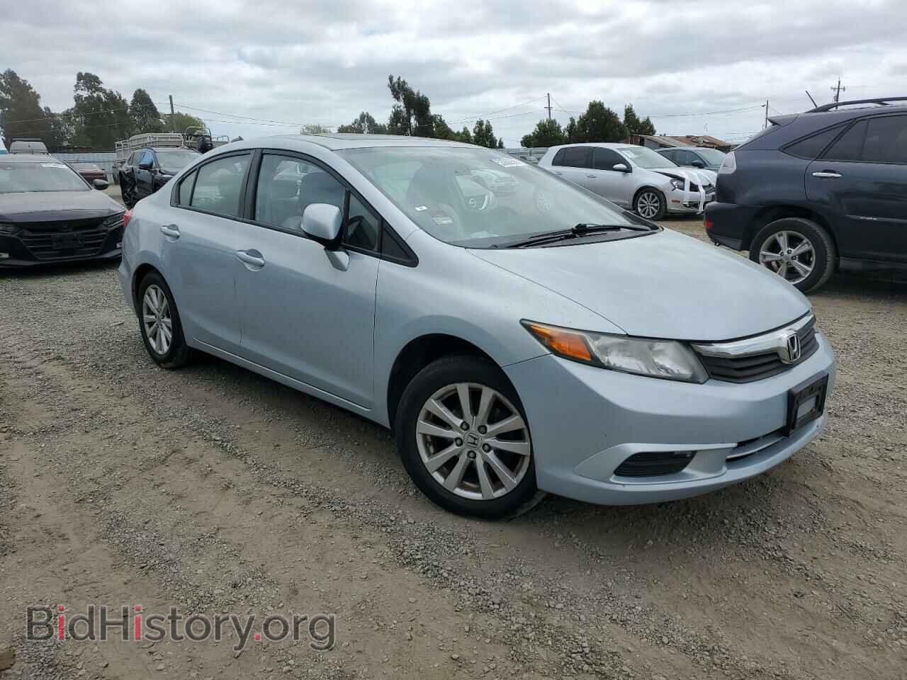 2012 HONDA CIVIC - VIN: 2HGFB2F86CH579963 - Фото 4