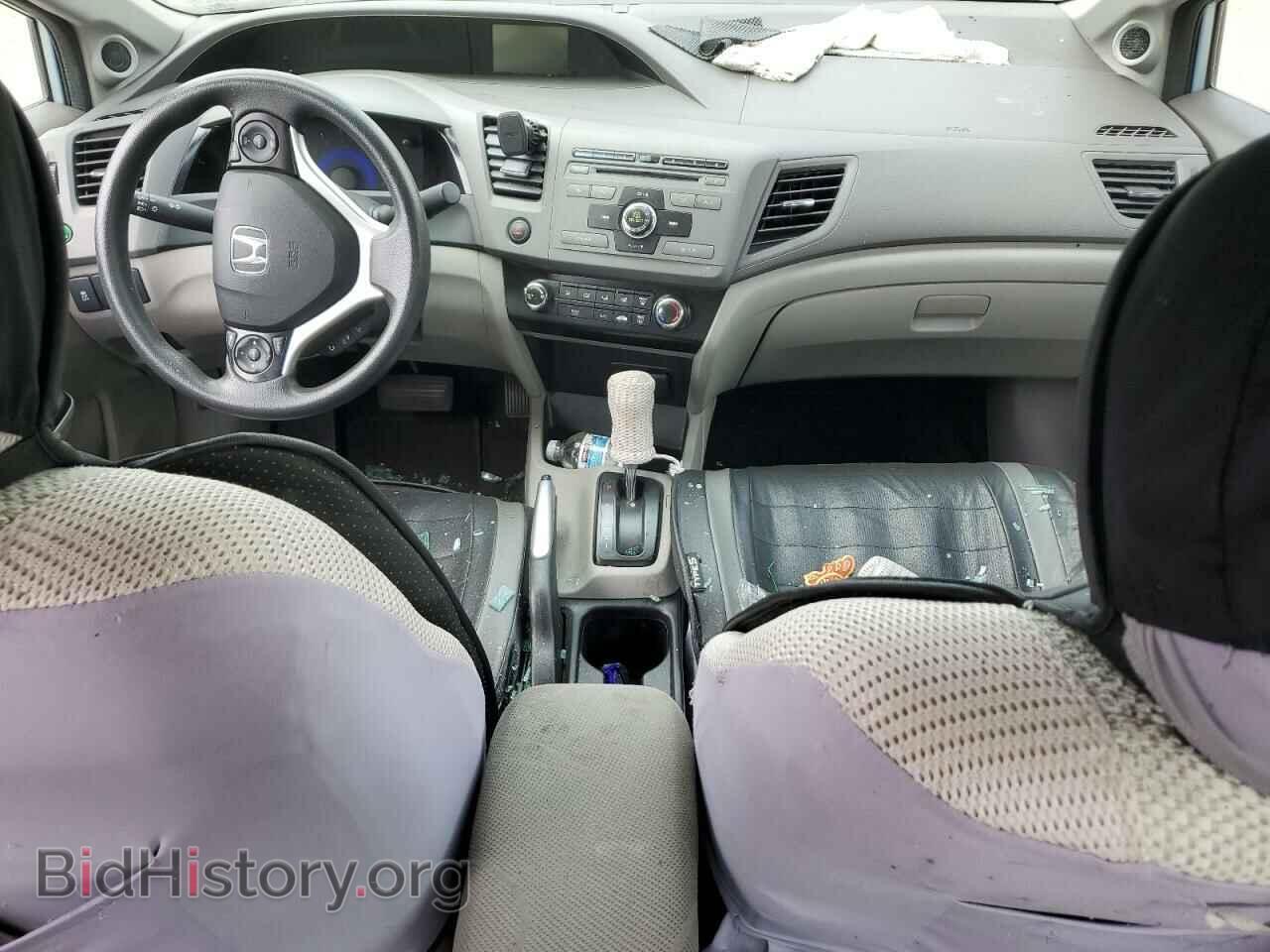 2012 HONDA CIVIC - VIN: 2HGFB2F86CH579963 - Фото 8