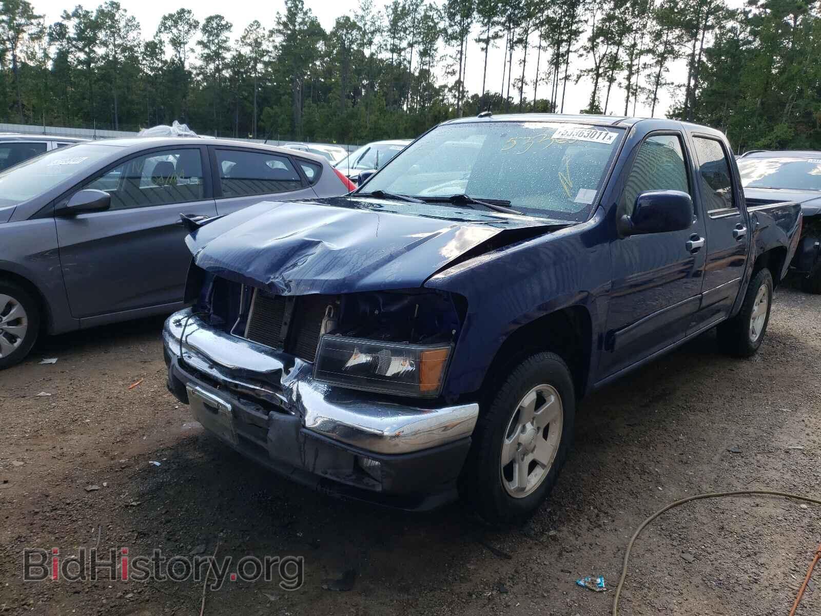 2012 GMC CANYON - VIN: 1GTD5MF91C8156148 - Фото 2