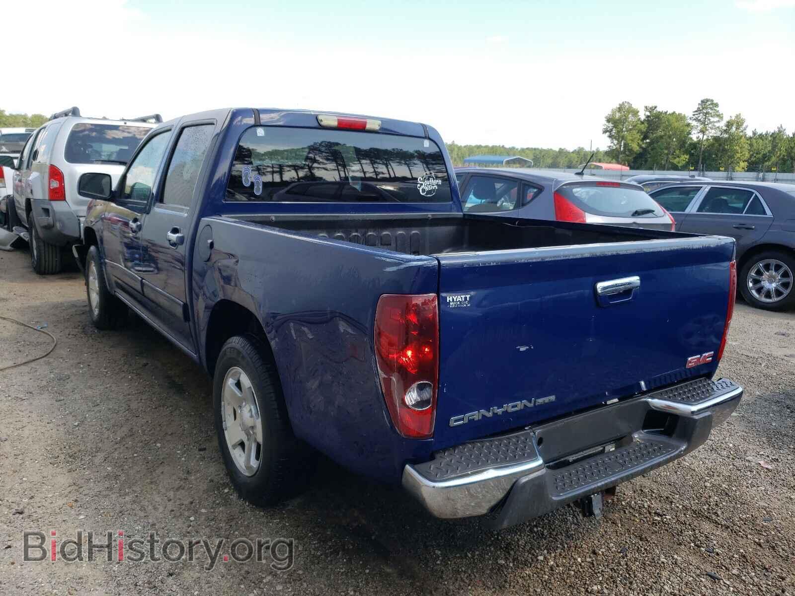 2012 GMC CANYON - VIN: 1GTD5MF91C8156148 - Фото 3