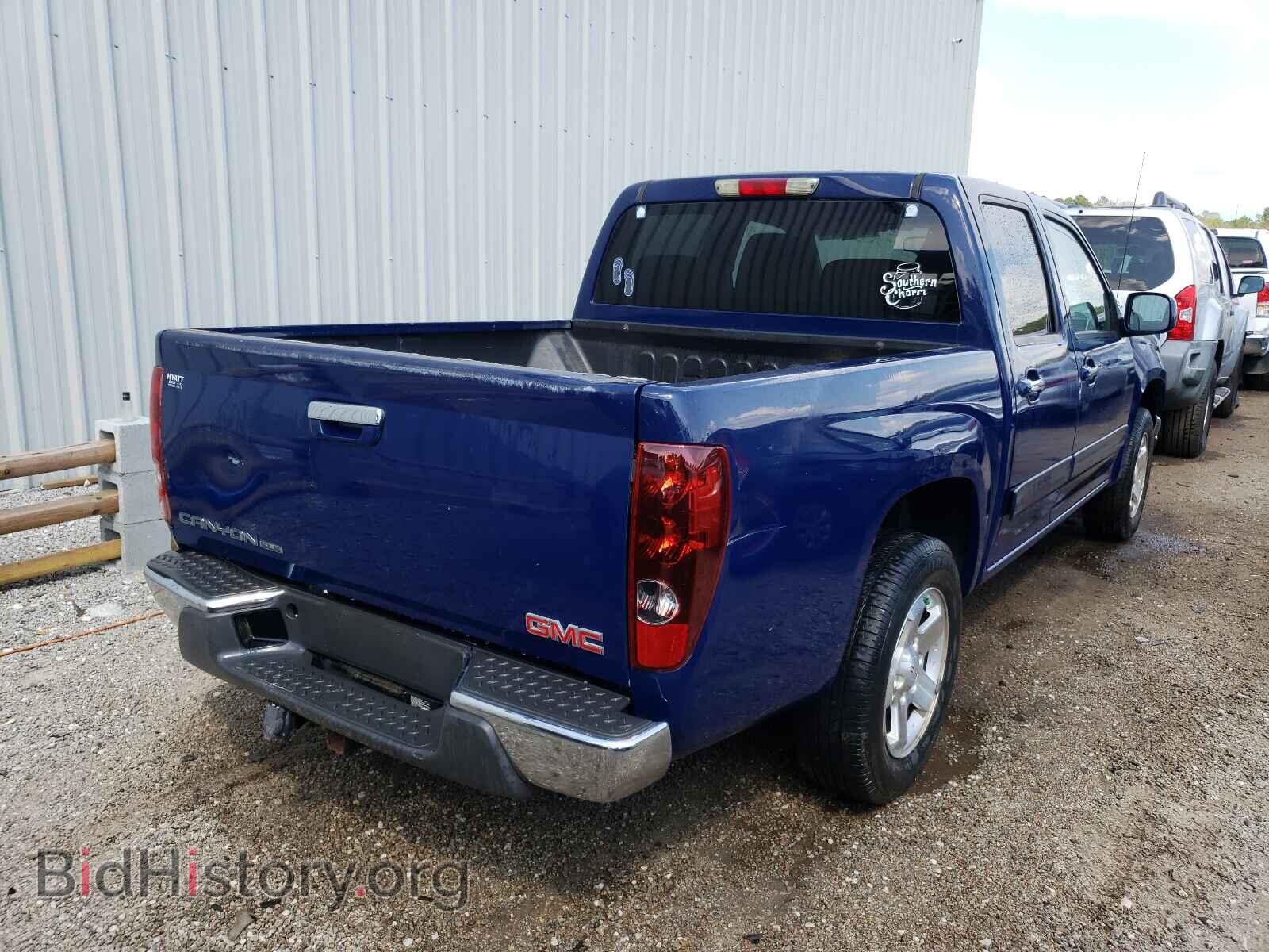2012 GMC CANYON - VIN: 1GTD5MF91C8156148 - Фото 4