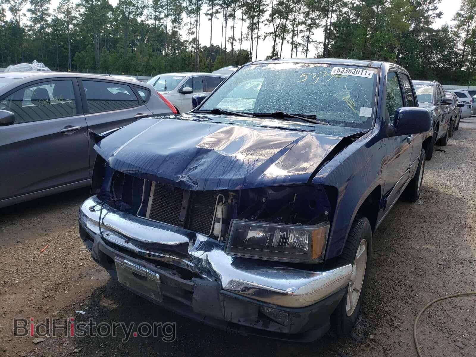 2012 GMC CANYON - VIN: 1GTD5MF91C8156148 - Фото 9