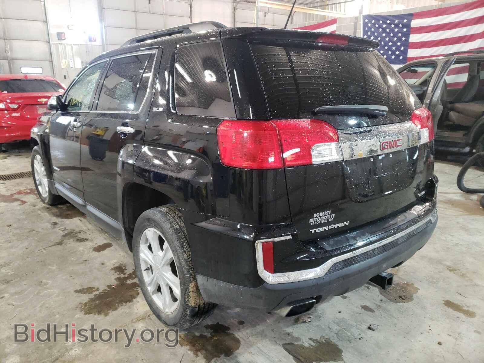 2016 GMC TERRAIN - VIN: 2GKFLTEK4G6190114 - Фото 3