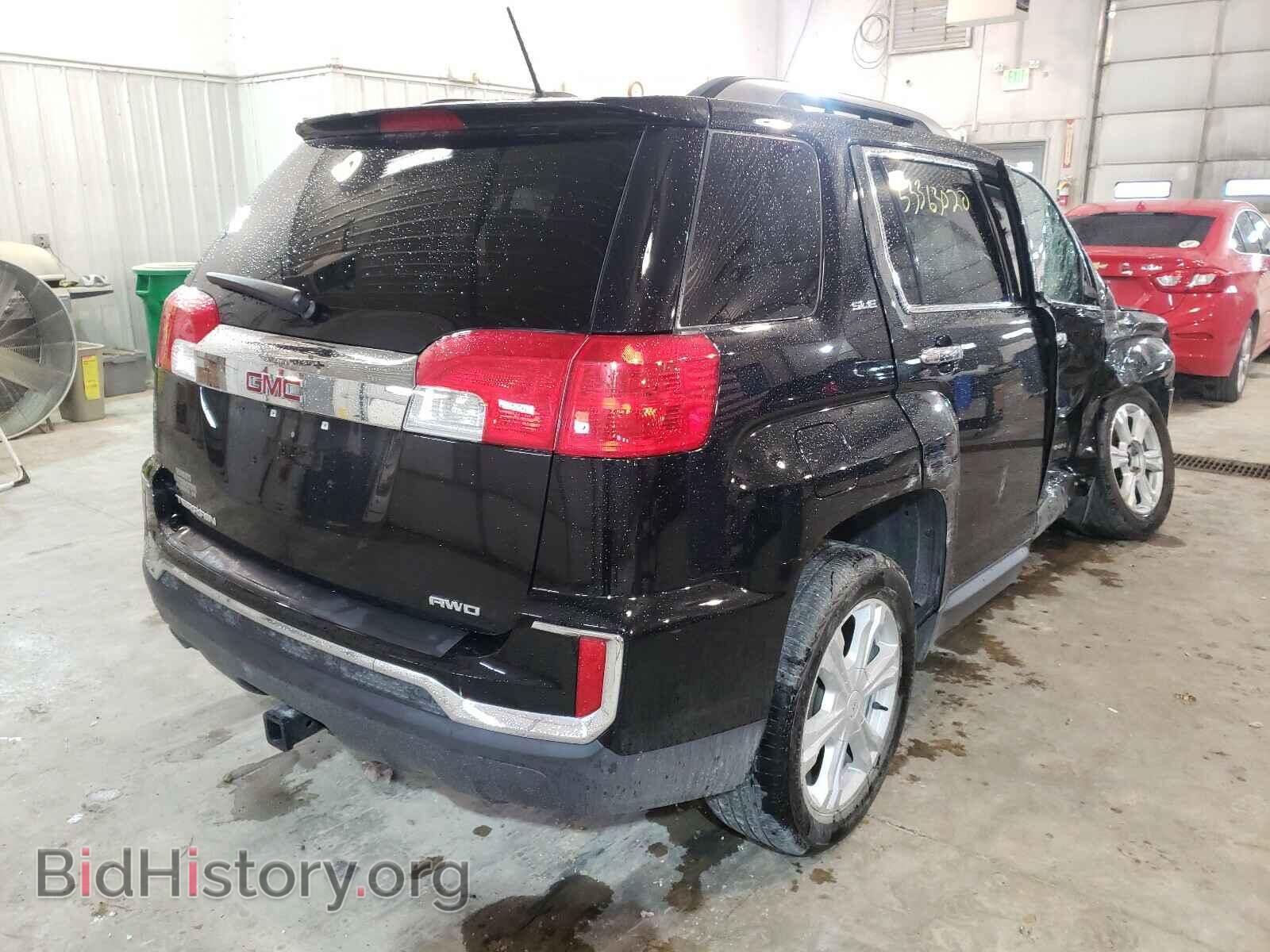 2016 GMC TERRAIN - VIN: 2GKFLTEK4G6190114 - Фото 4