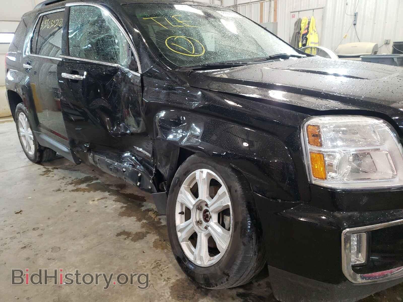 2016 GMC TERRAIN - VIN: 2GKFLTEK4G6190114 - Фото 9