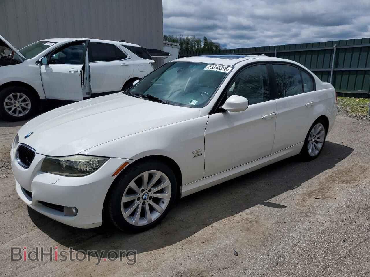 Фотография WBAPK7C52BF195525 - BMW 3 SERIES 2011