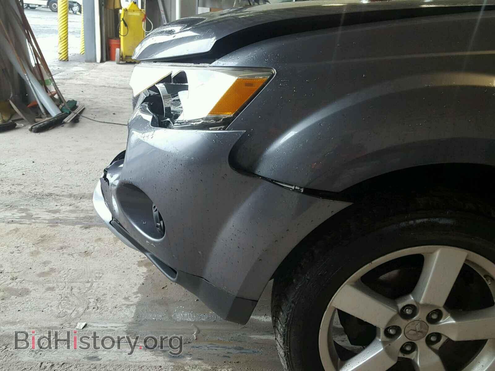 2007 MITSUBISHI OUTLANDER - VIN: JA4MS41X07U010300 - Фото 9