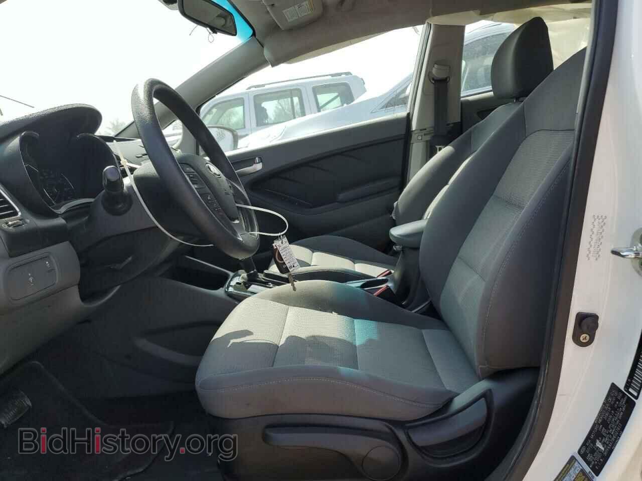 2017 KIA FORTE - VIN: 3KPFK4A79HE027613 - Фото 7