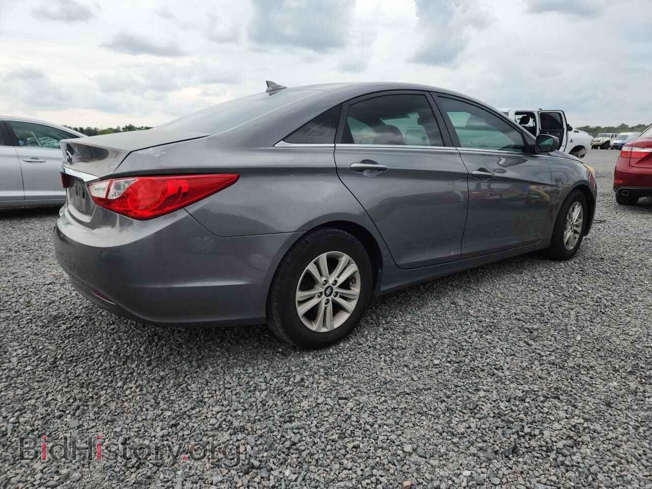 2013 HYUNDAI SONATA - VIN: 5NPEB4AC0DH740902 - Фото 3