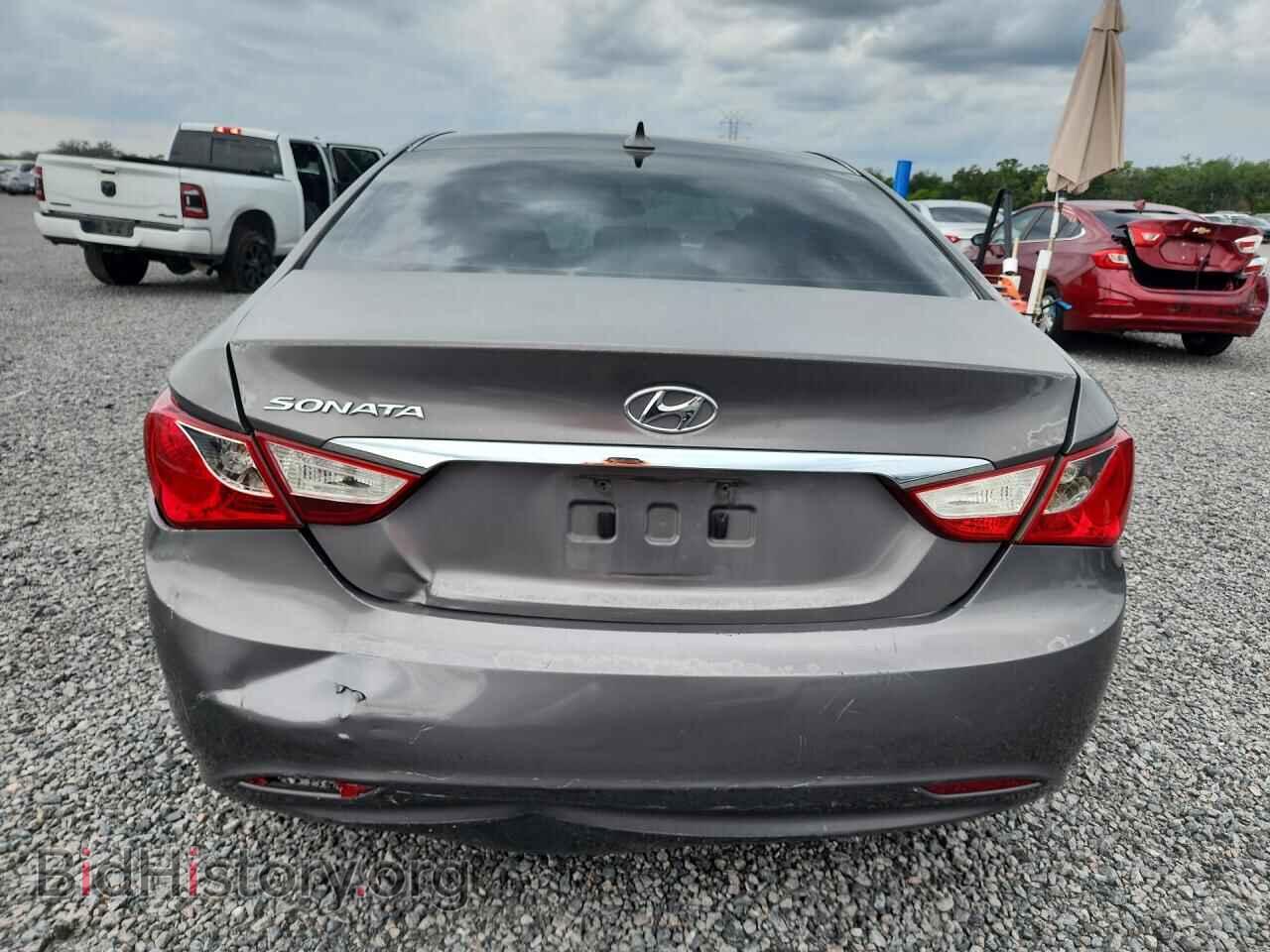 2013 HYUNDAI SONATA - VIN: 5NPEB4AC0DH740902 - Фото 6
