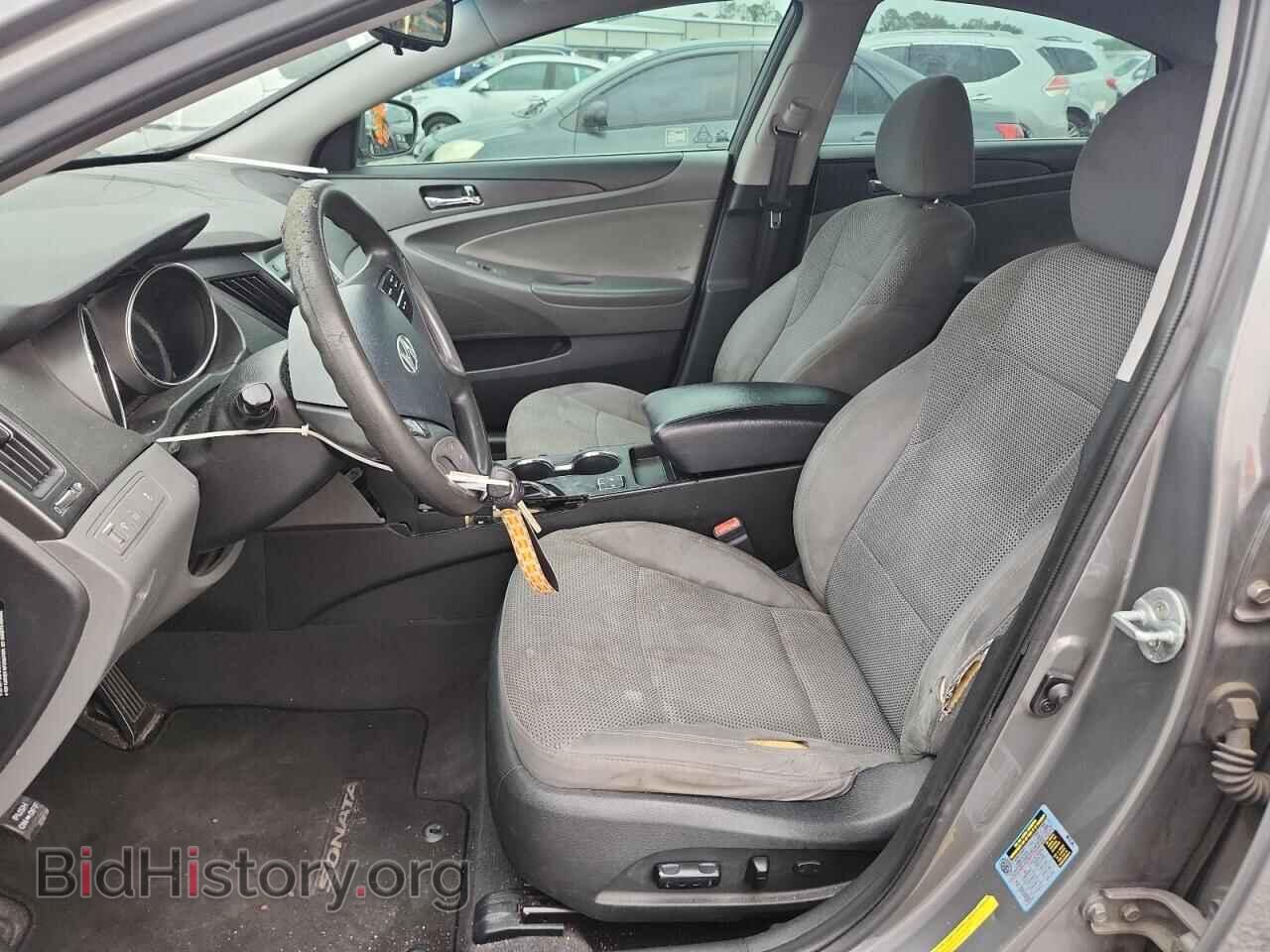 2013 HYUNDAI SONATA - VIN: 5NPEB4AC0DH740902 - Фото 7