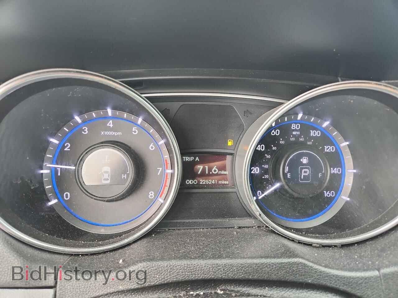 2013 HYUNDAI SONATA - VIN: 5NPEB4AC0DH740902 - Фото 9