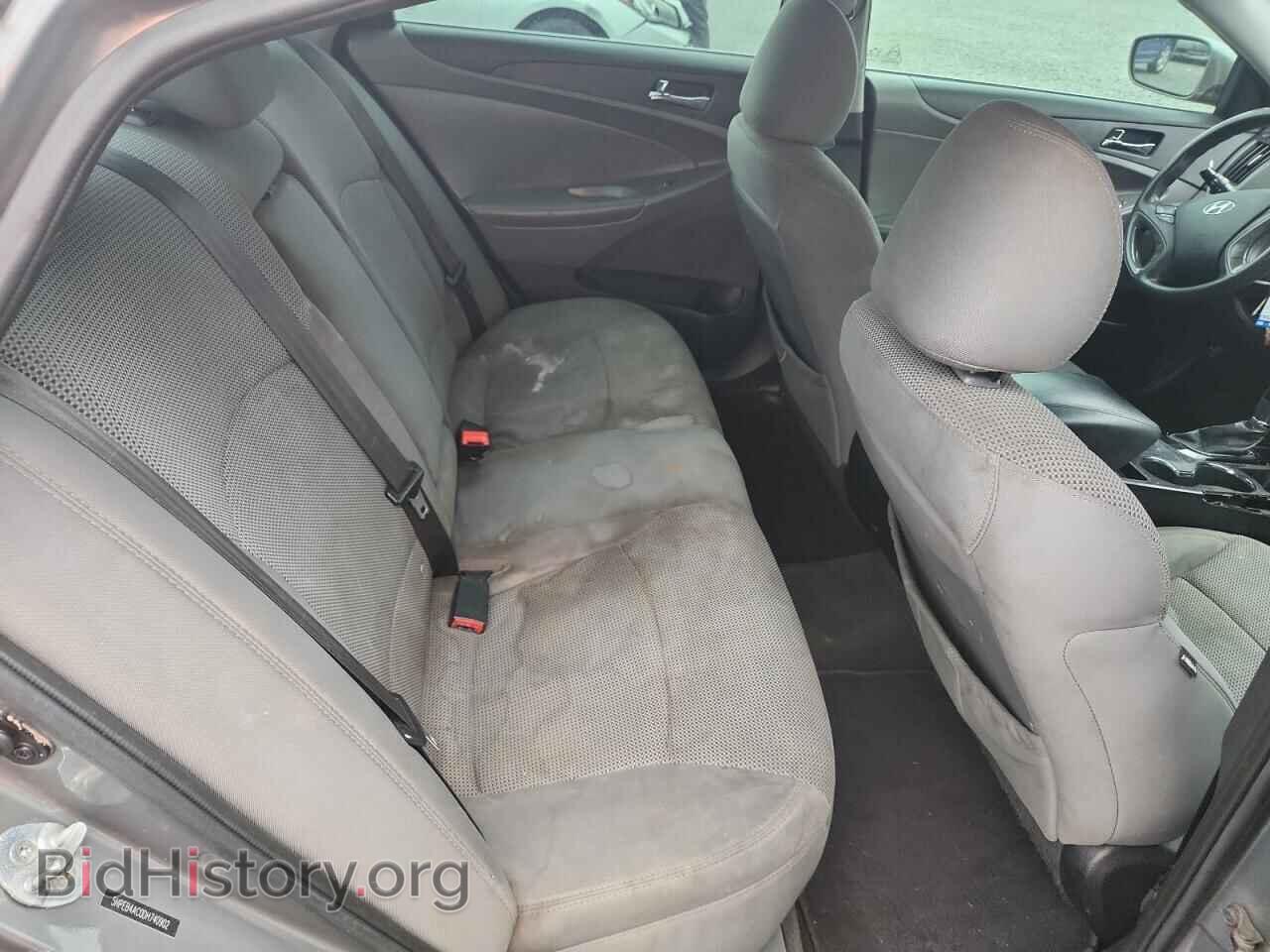 2013 HYUNDAI SONATA - VIN: 5NPEB4AC0DH740902 - Фото 10