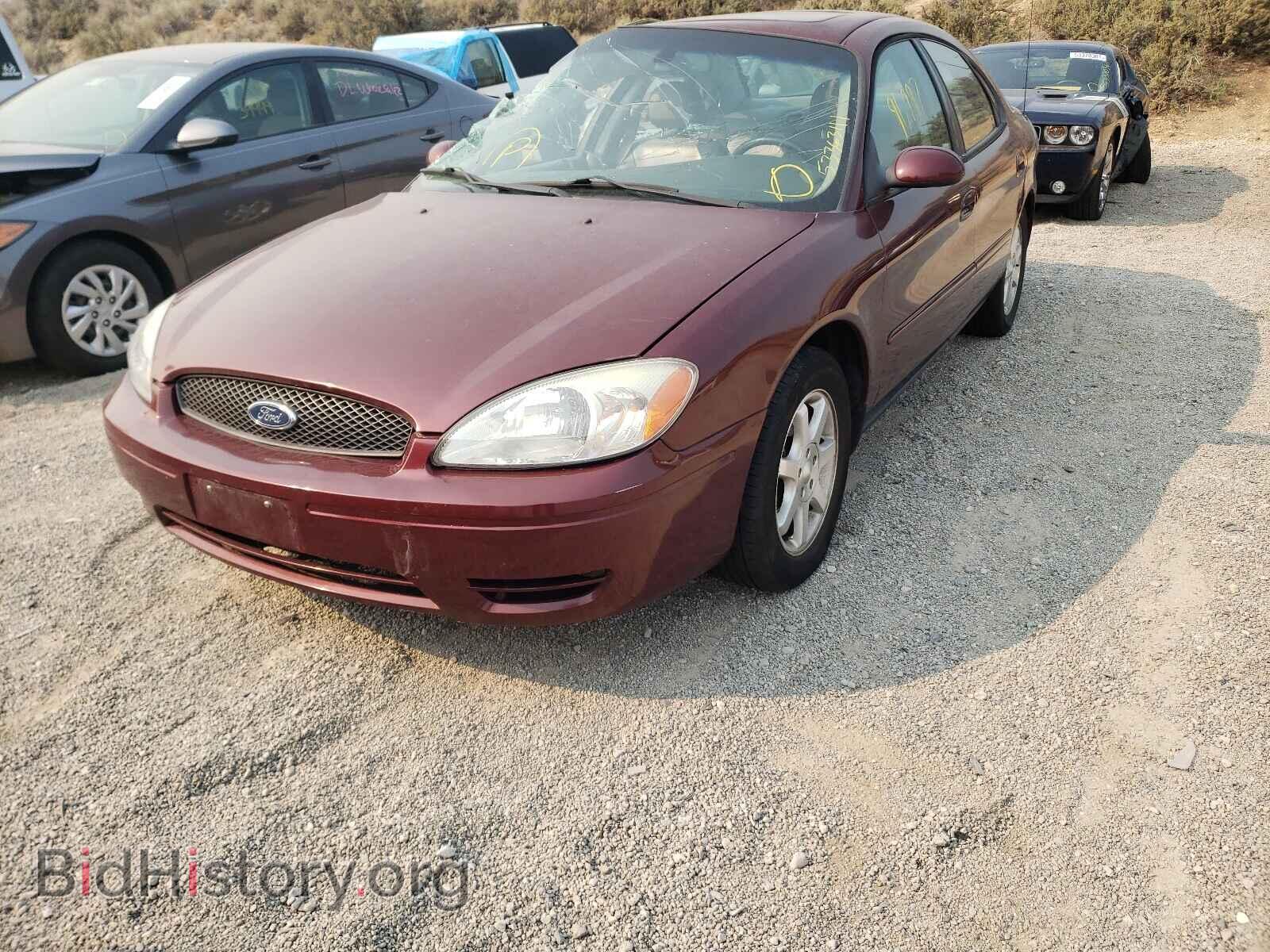 2006 FORD TAURUS - VIN: 1FAFP56U26A156997 - Фото 2