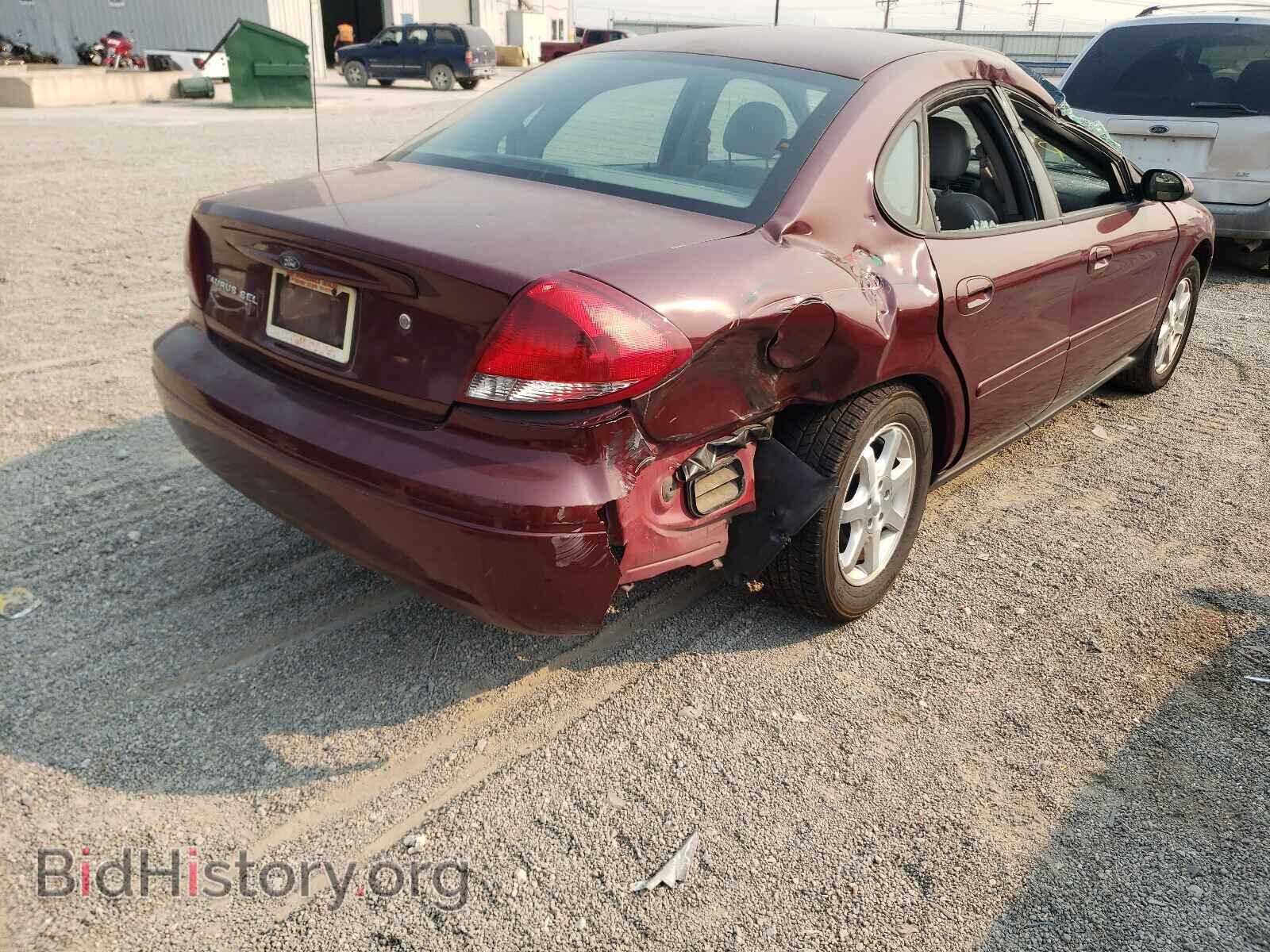 2006 FORD TAURUS - VIN: 1FAFP56U26A156997 - Фото 4