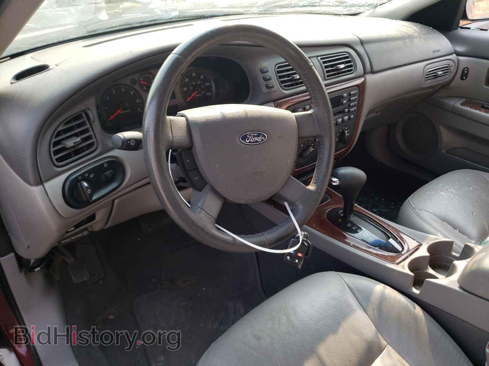 2006 FORD TAURUS - VIN: 1FAFP56U26A156997 - Фото 9