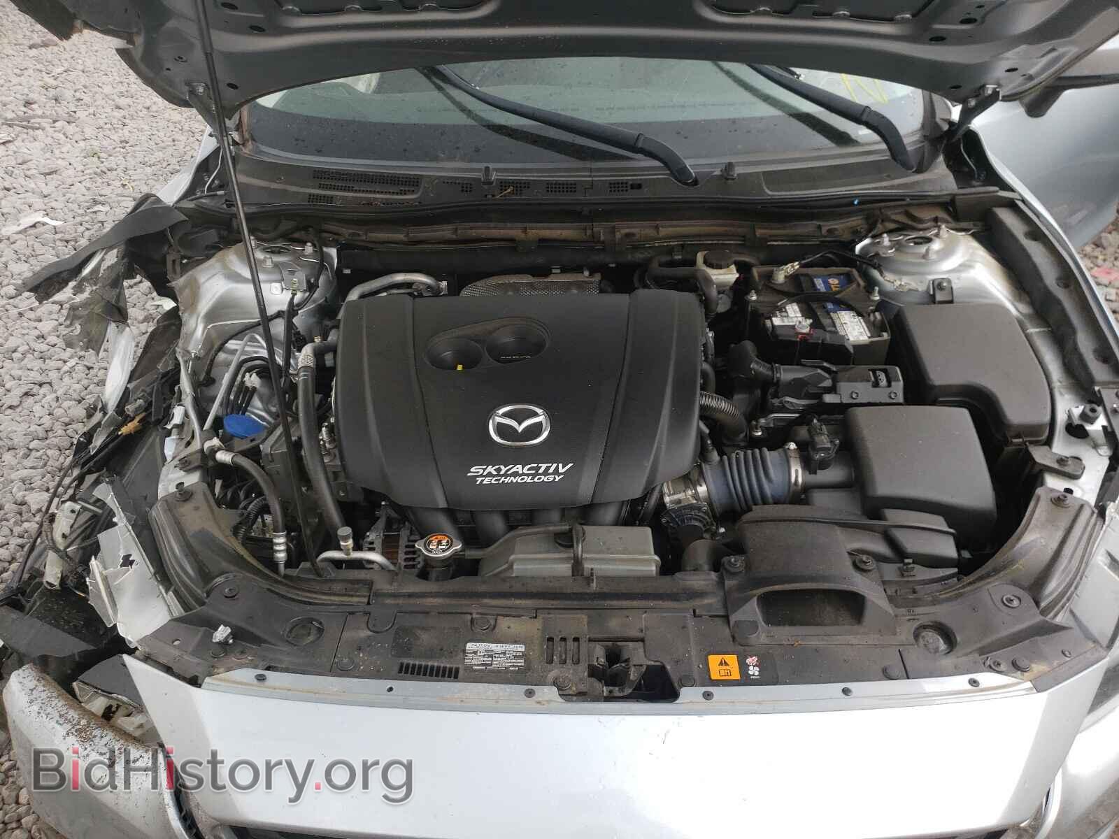 2017 MAZDA 3 - VIN: 3MZBN1U70HM142524 - Фото 7