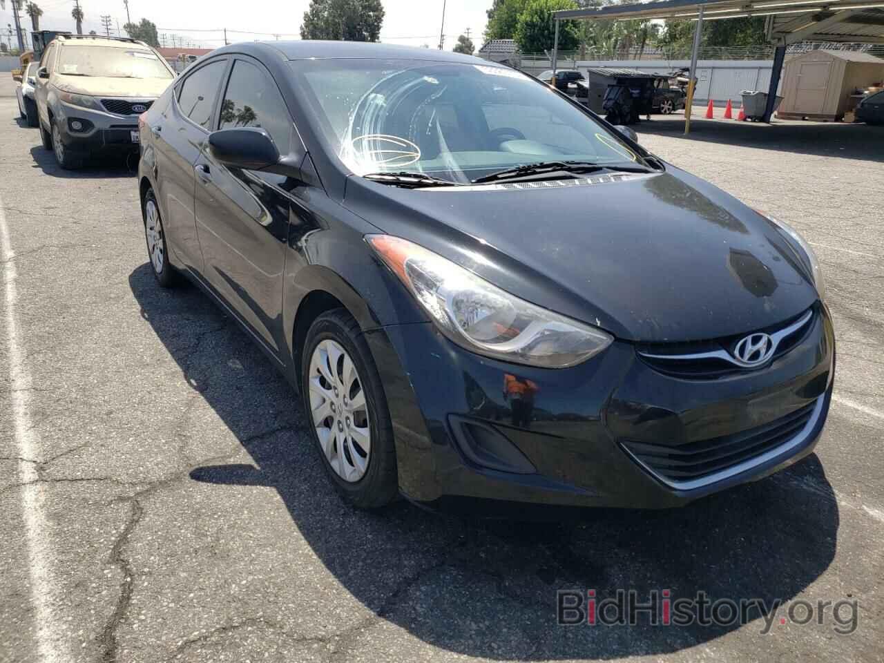 Photo KMHDH4AE8CU271697 - HYUNDAI ELANTRA 2012