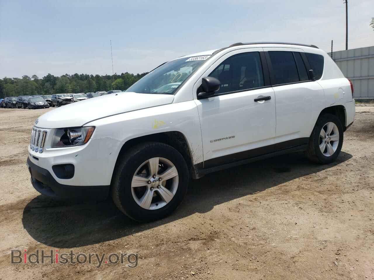 Фотография 1C4NJCBB7ED831403 - JEEP COMPASS 2014