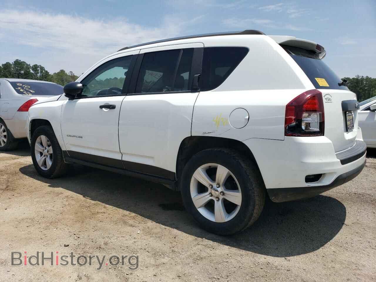 2014 JEEP COMPASS - VIN: 1C4NJCBB7ED831403 - Photo 2
