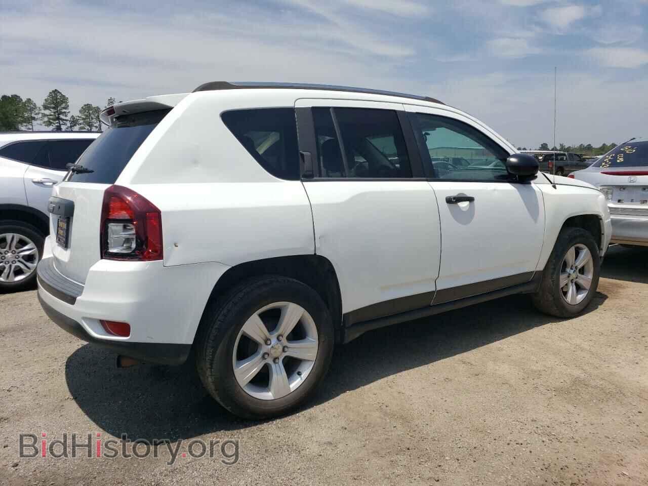 2014 JEEP COMPASS - VIN: 1C4NJCBB7ED831403 - Photo 3