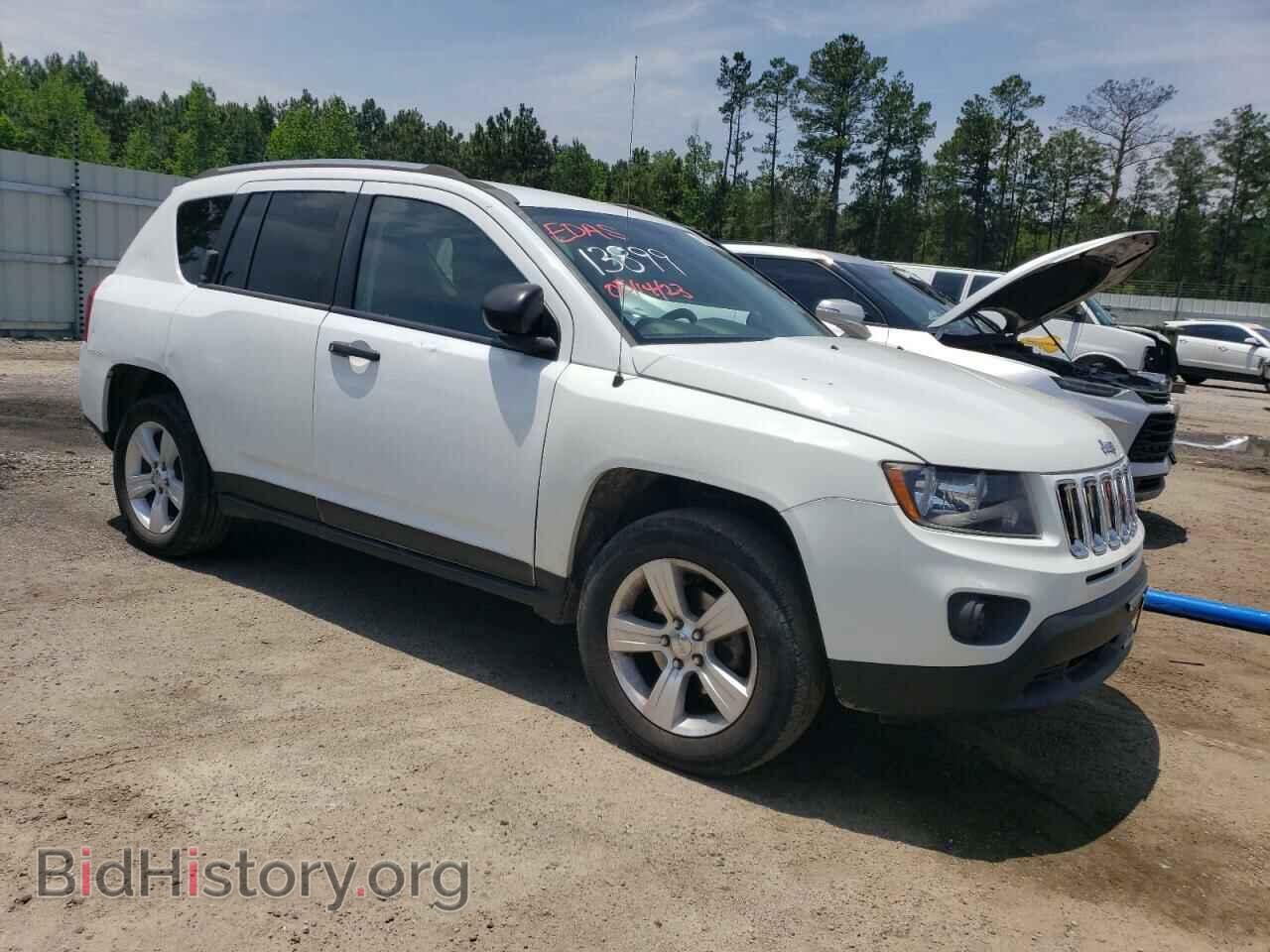 2014 JEEP COMPASS - VIN: 1C4NJCBB7ED831403 - Photo 4