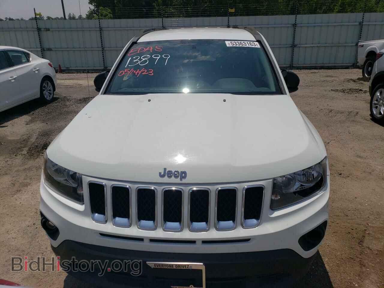 2014 JEEP COMPASS - VIN: 1C4NJCBB7ED831403 - Photo 5