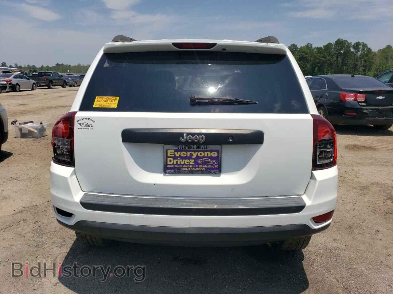 2014 JEEP COMPASS - VIN: 1C4NJCBB7ED831403 - Photo 6