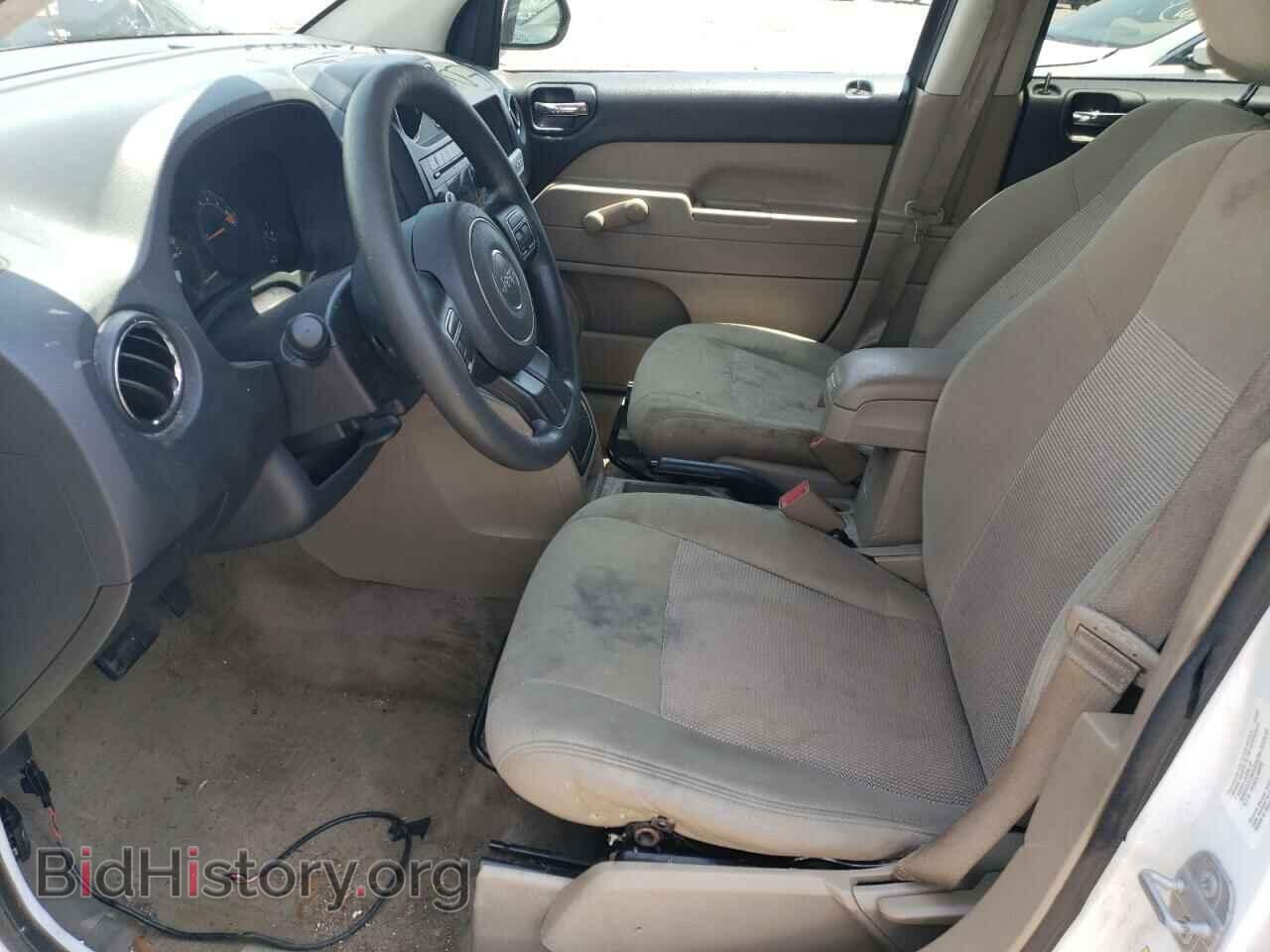 2014 JEEP COMPASS - VIN: 1C4NJCBB7ED831403 - Photo 7