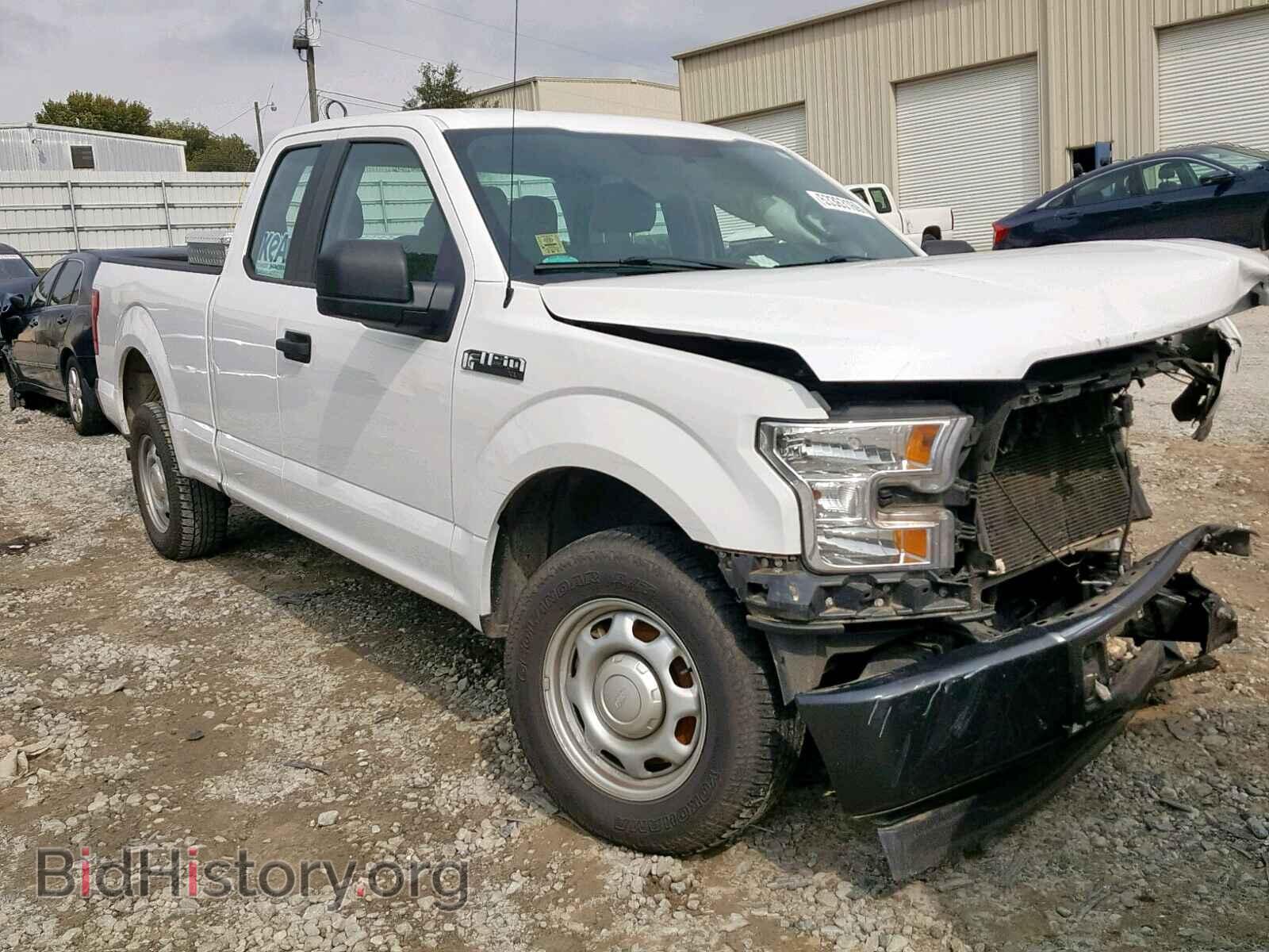 Photo 1FTEX1C85HFB48436 - FORD F150 SUPER 2017