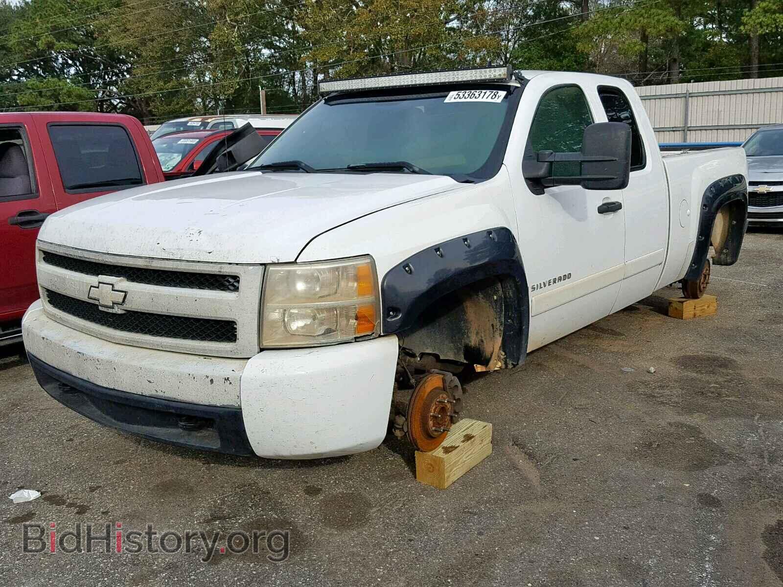 2007 CHEVROLET SILVERADO - VIN: 1GCEC19C77Z501053 - Фото 2