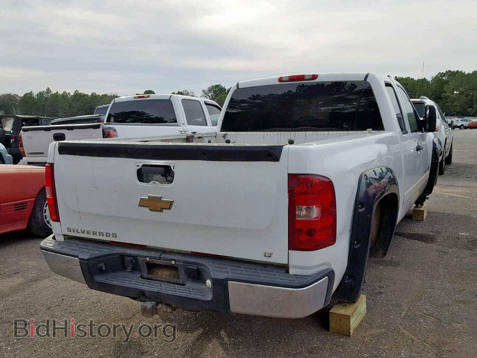 2007 CHEVROLET SILVERADO - VIN: 1GCEC19C77Z501053 - Фото 4