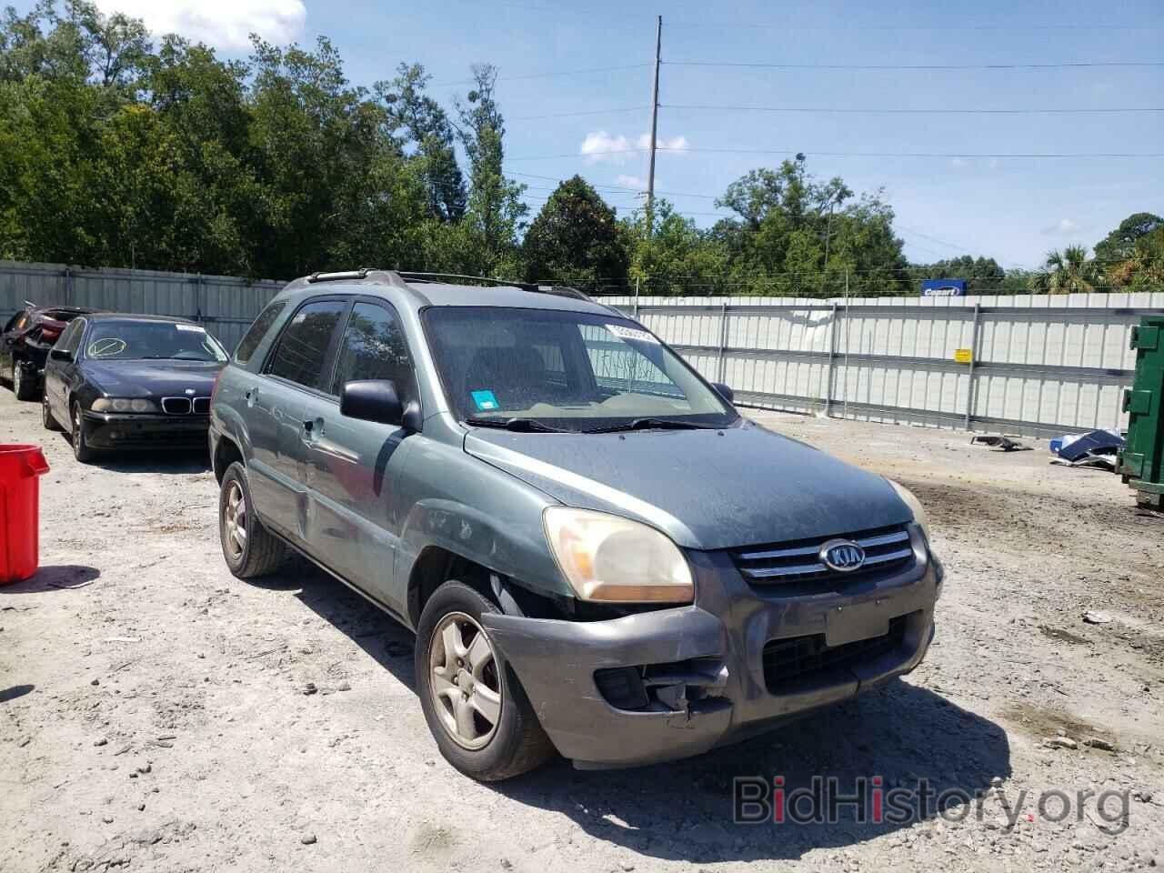 Photo KNDJF724977429845 - KIA SPORTAGE 2007