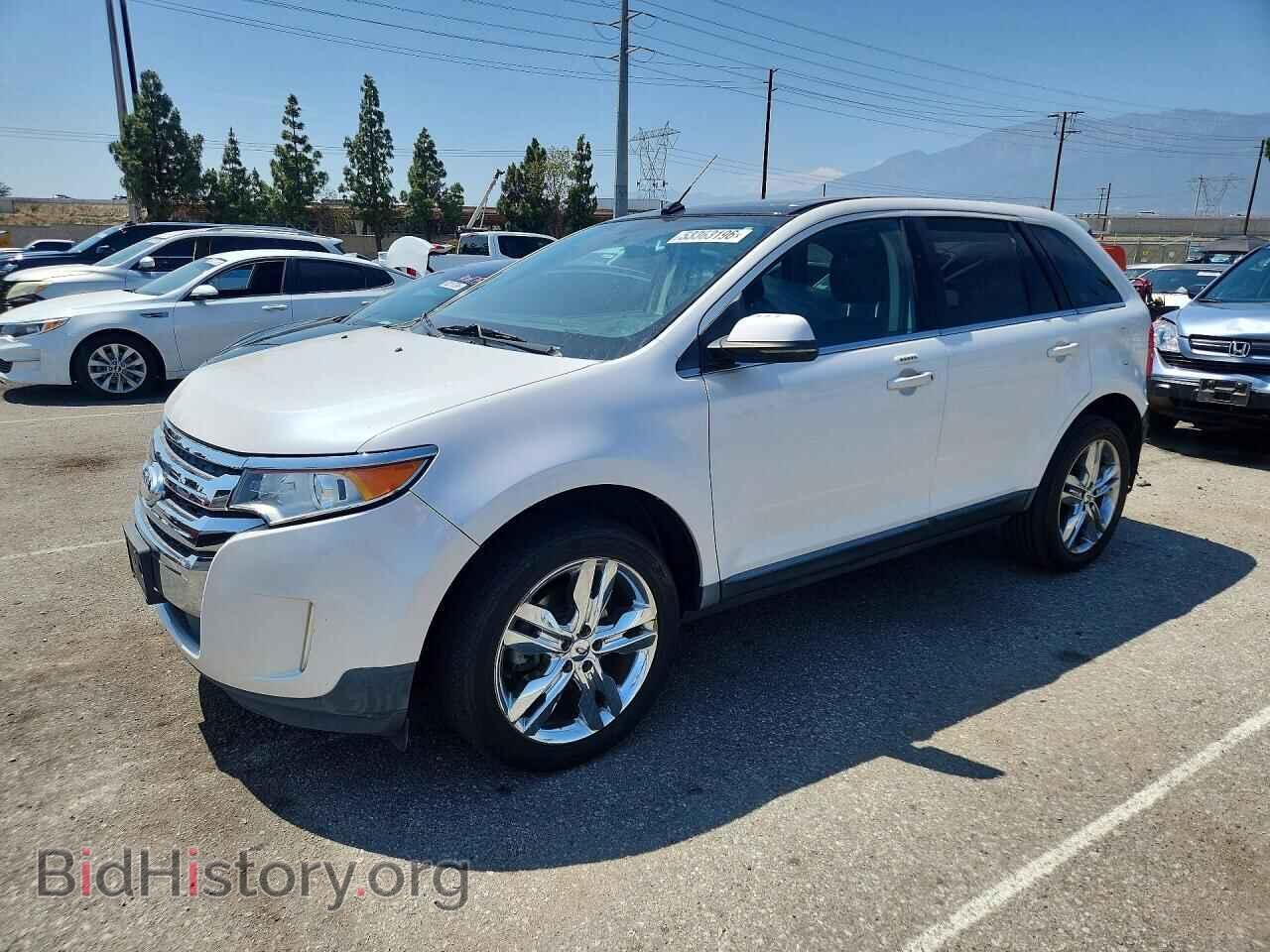 Фотография 2FMDK3KC7DBC06758 - FORD EDGE 2013