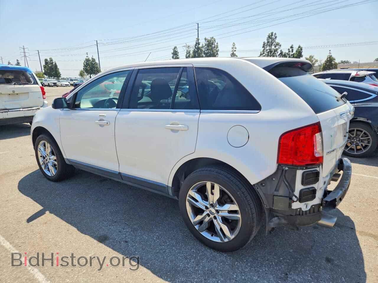 2013 FORD EDGE - VIN: 2FMDK3KC7DBC06758 - Фото 2