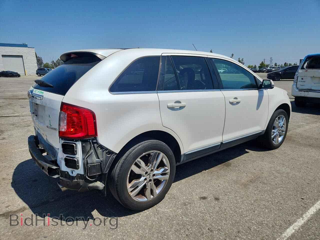 2013 FORD EDGE - VIN: 2FMDK3KC7DBC06758 - Фото 3