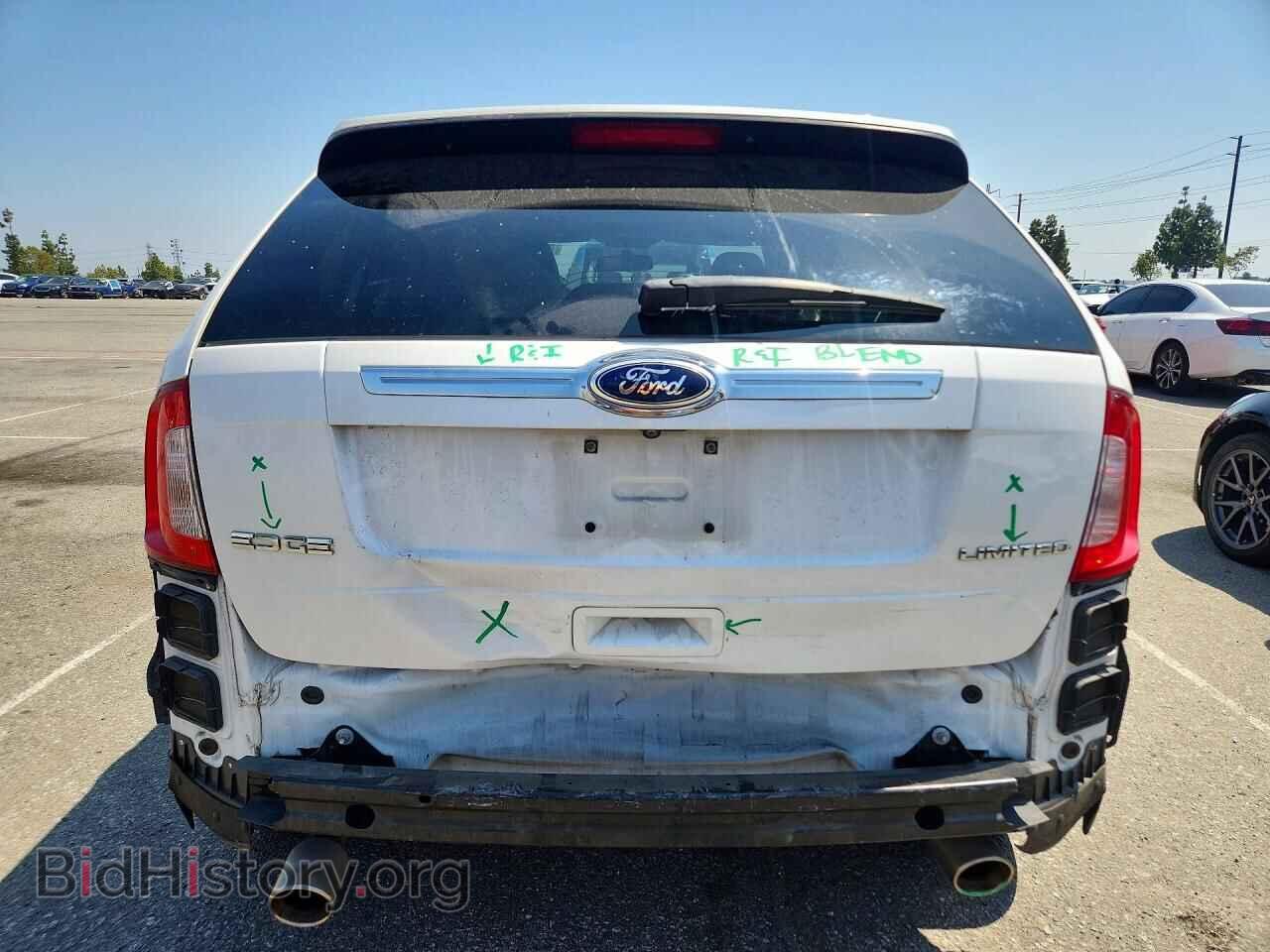2013 FORD EDGE - VIN: 2FMDK3KC7DBC06758 - Фото 6