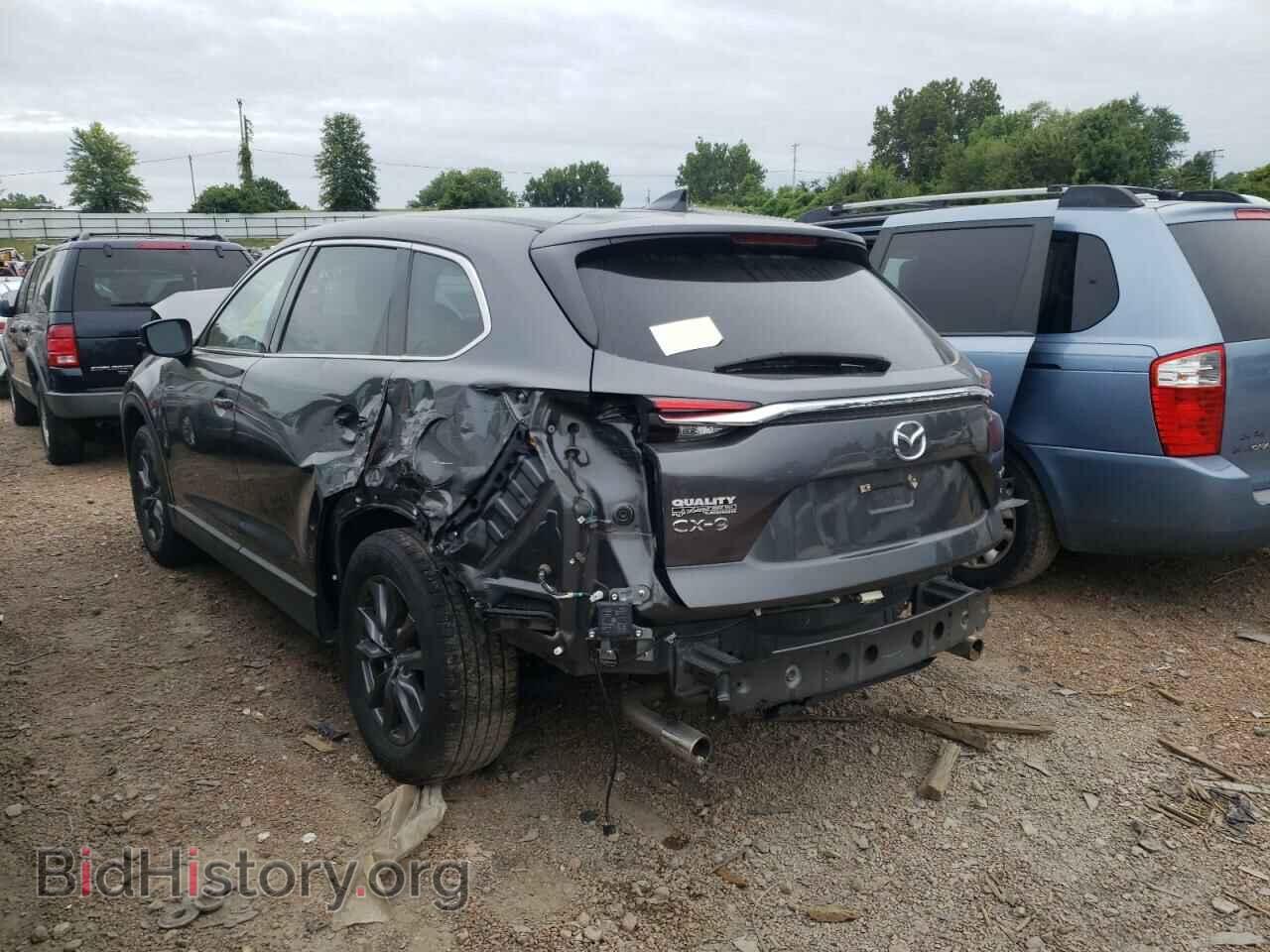2021 MAZDA CX-9 - VIN: JM3TCACY5M0500745 - Фото 3