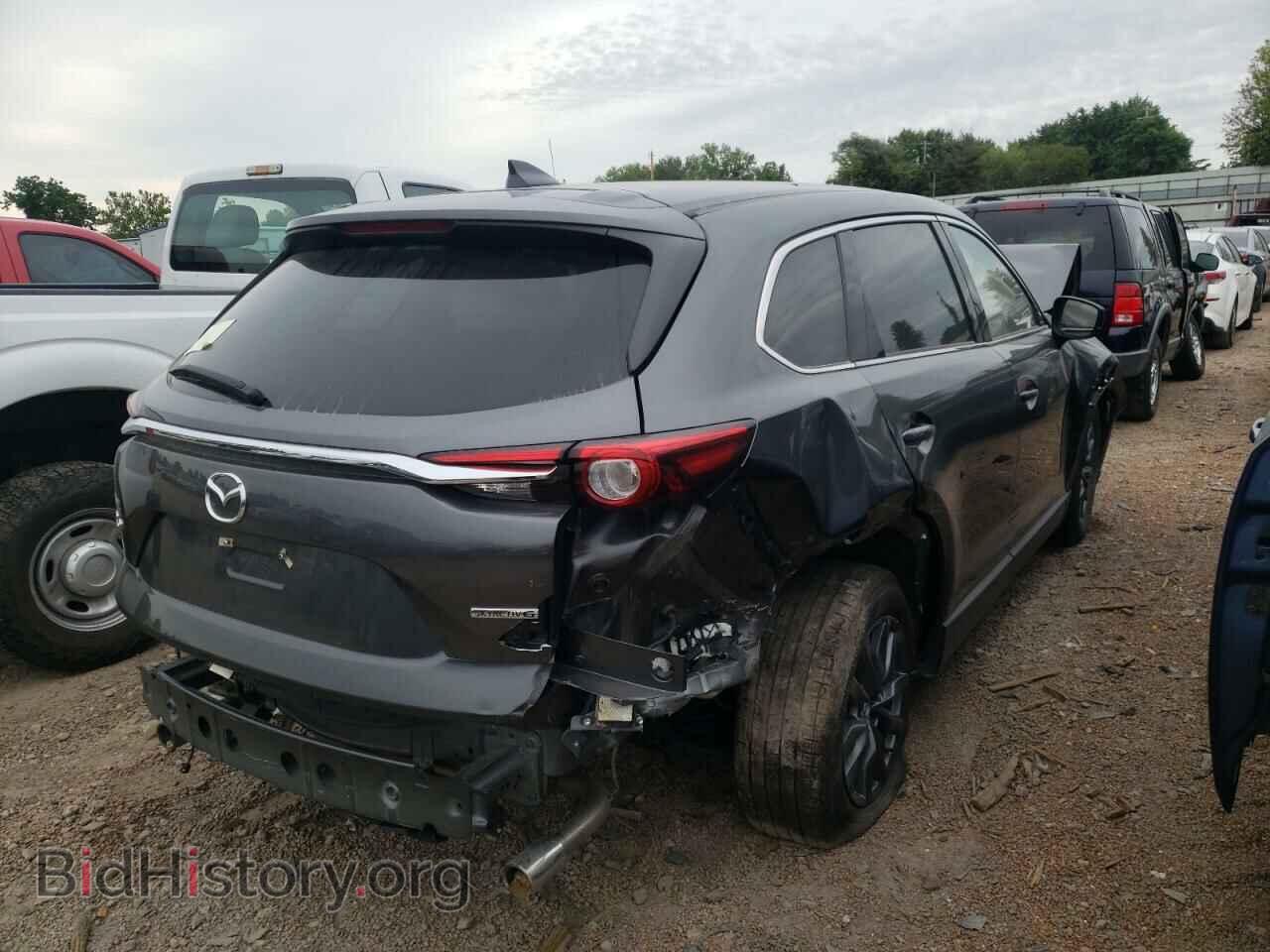 2021 MAZDA CX-9 - VIN: JM3TCACY5M0500745 - Фото 4