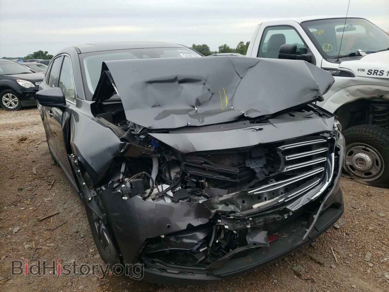 2021 MAZDA CX-9 - VIN: JM3TCACY5M0500745 - Фото 9